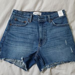 Abercrombie and Fitch High Rise Shorts